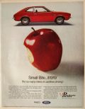 1971 Ford Pinto Ad ~ Small Bite