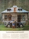 1971 VW Beetle Ad ~ The Hinsleys of Dora, Missouri