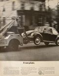 1971 VW Volkswagen Beetle Ad ~ A Rare Photo