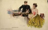 Charlotte Weber Ditzler Postcard ~ Love and Duty