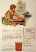 1928 Mazola Oil Ad ~ Bradshaw Crandell