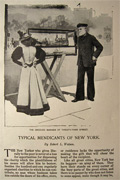 1896 Familiar Beggars in NYC ~ Article & Photos