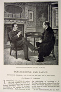 1896 Carsten Borchgrevink & Fridtjof Nansen Polar Explorers ~ Article, Photos