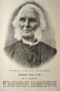 1897 General Neal Dow Article & Photos