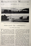 1897 Helen Gould Lyndhurst Irvington NY ~ Article, Photos