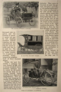 1897 The Horseless Carriage in New York Article, Photos