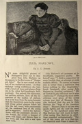 1897 Julia Marlowe Article & Photos