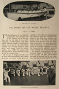 1897 Work of the Naval Reserve Antique Article