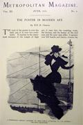 1896 The Poster in Modern Art Illustrated Article