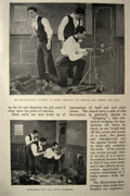 1896 Modern Safes and the Enterprising Burglar ~ Article, Photos