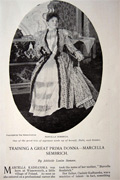 1898 Training a Great Prima Donna ~ Marcella Sembrich ~ Article, Photos