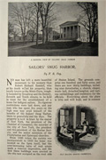 1897 Sailors Snug Harbor, Staten Island ~ Article & Photos