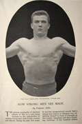 1897 Bodybuilding, How Strong Men Are Made ~ Article, Photos