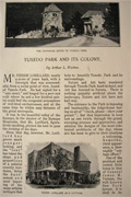 1898 Tuxedo Park Ramapo Mountains NY ~ Article, Photos