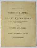 1900's Pennsylvania Railroad Trips & Rates ~ Cresson, Altoona PA