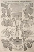 1918 Peggy Perkins Paper Dolls ~ Peggy's Friend Margie