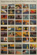 1918 WWI Stamps for Letters to Military Men
