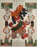 1922 Italian Twins Paper Dolls ~ Jesse Louise Taylor