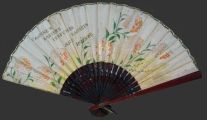 Vantine's Vintage Folding Advertising Fan
