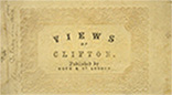 1871 Views of Clifton, London ~ Booklet of Antique Prints