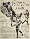1926 A Look At the Major League Baseball Teams ~ Article & Photos