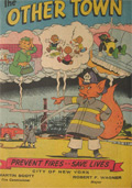 1965 Foxy the Firefighter Fire Safety Comic Book ~ City of New York