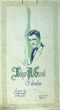 1927 Vintage Edgar Guest Calendar ~ Poem for Each Month