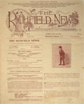 1895 The Richfield News Antique Newspaper ~ Richfield Springs NY