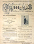 1895 The Richfield News Antique Newspaper ~ Richfield Springs NY