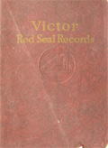1923 Victor Red Seal Records Catalog