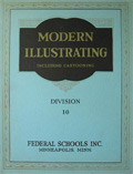 1939 Modern Illustrating & Cartooning Div. 10 ~ Lettering, Theater Posters