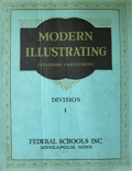 1939 Modern Illustrating & Cartooning Div. 1 ~ Federal Schools