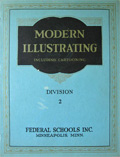 1940 Modern Illustrating & Cartooning Div. 2 ~ Drawing the Head & Face