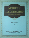 1939 Modern Illustrating & Cartooning Div. 3 ~ The Human Figure