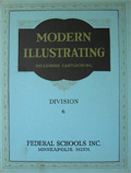 1935 Modern Illustrating & Cartooning Div. 6 ~ Drawing the Female