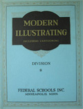 1939 Modern Illustrating & Cartooning Div. 8 ~ J.J. Gould Magazine Illustration