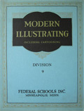1940 Modern Illustrating & Cartooning Div. 9 ~ Drawing Animals