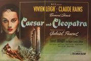 Caesar & Cleopatra, Vivien Leigh 1945 Movie Ad
