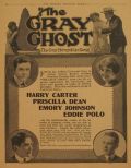The Gray Ghost, Harry Carter 1917 Silent Movie Ad