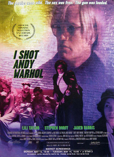 I Shot Andy Warhol 1996 Vintage Movie Ad
