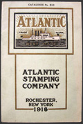 1916 Atlantic Stamping Company Catalog ~ Aluminum Pails, Cans, etc.