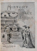 Union Clothing Co. History of Men's Attire Vintage/Antique Booklet