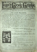 1883 Fancy Goods Graphic, Spelman Brothers Catalog
