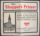 1901 Montgomery Ward Mini Catalog