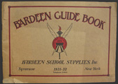 1931 Bardeen School Supplies Catalog ~ Syracuse, NY