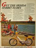 1978 Honda Hobbit Moped Ad ~ Hobbit Habit