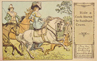 Randolph Caldecott Cock-Horse to Banbury Postcard