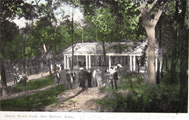 Des Moines, IA Greenwood Park Vintage Postcard