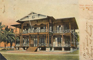 Colon, Isthmian Canal Head Offices Postcard