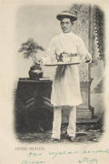 Hindu Butler Postcard